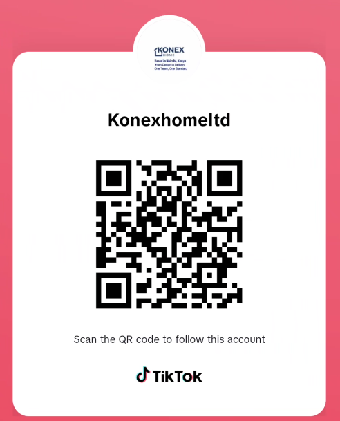 Scan to follow on TikTok